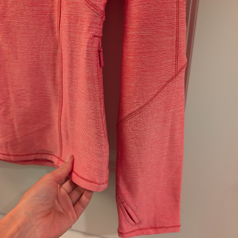 NWOT Lined Pink Spyder Long Sleeve - Picture 5 of 8